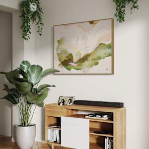Yarrow Canvas Print by Alicia Hauff Studio 