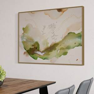Yarrow Canvas Print by Alicia Hauff Studio 