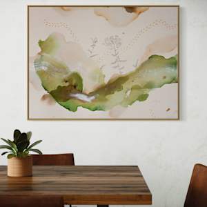 Yarrow Canvas Print by Alicia Hauff Studio 