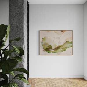 Yarrow Canvas Print by Alicia Hauff Studio 