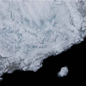 South of the Convergence #3 by Ashok Sinha