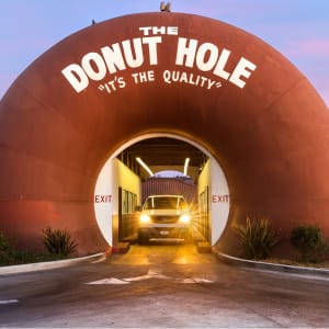 The Donut Hole by Ashok Sinha