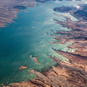 NY to LA # 16 Nevada by Ashok Sinha