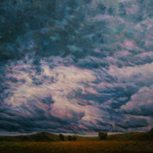Inland Spring Storm by Katherine Kean