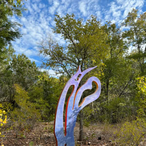 The Seeds We Plant 32 by Alicia Philley  Image: amazing sky during installation