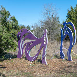 The Seeds We Plant, (41 and 42 Wave Meadow set) by Alicia Philley 