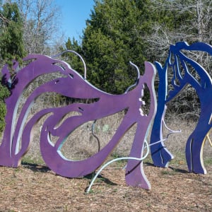 The Seeds We Plant, (41 and 42 Wave Meadow set) by Alicia Philley 