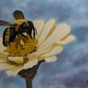 Bumble bee by Carol Motsinger