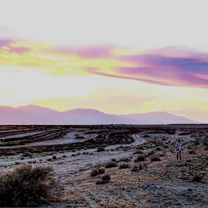 Solo Sunset View by Xan Blood Walker, Image 1.