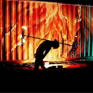 Fire Dancer by Xan Blood Walker, Image 1.