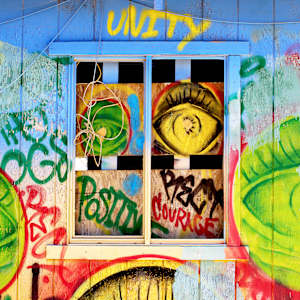 All Seeing Unity by Xan Blood Walker