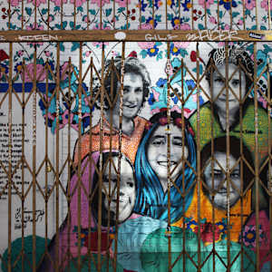 Behind Bars - Mission 2026 by Xan Blood Walker, Image 1.