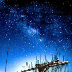 The Star and the Milky Way by Xan Blood Walker, Image 1.
