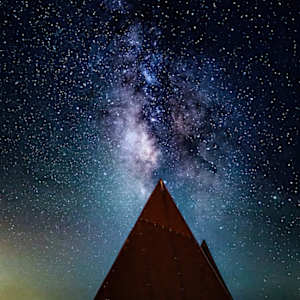 SHIG Pyramid by Xan Blood Walker