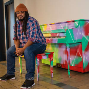 Free The Music Piano by Cue Perry 