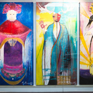 Sacred Beings: Emanations of Divine Mother by Denise McMorrow 