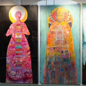 Sacred Beings: Emanations of Divine Mother by Denise McMorrow 