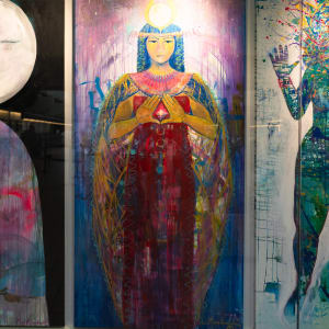 Sacred Beings: Emanations of Divine Mother by Denise McMorrow 