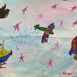 Nobody Owns the Sky - Student Art Exhibition 