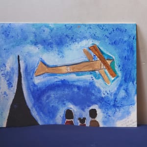 Nobody Owns the Sky - Student Art Exhibition 