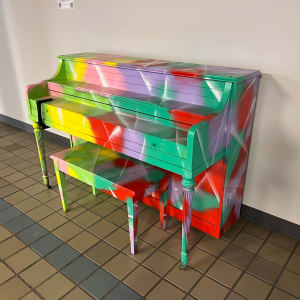 Free The Music Piano by Cue Perry