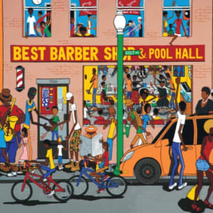 Very Colorful People by Marlon Gist 