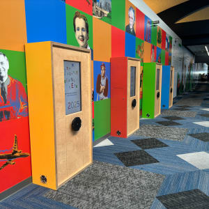 The Journey Begins Here by Children's Museum