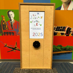 The Journey Begins Here by Children's Museum 