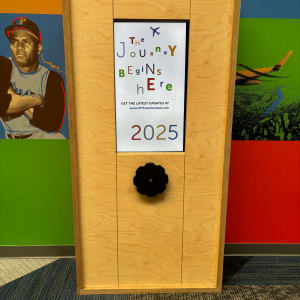The Journey Begins Here by Children's Museum 