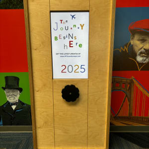 The Journey Begins Here by Children's Museum 