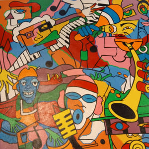 Very Colorful People by Marlon Gist 