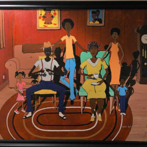 Very Colorful People by Marlon Gist 