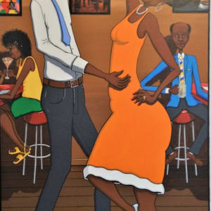 Very Colorful People by Marlon Gist 