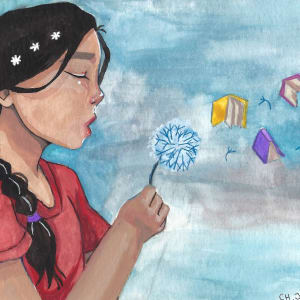 Nobody Owns the Sky - Student Art Exhibition 
