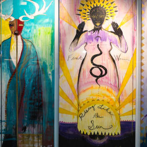Sacred Beings: Emanations of Divine Mother by Denise McMorrow 