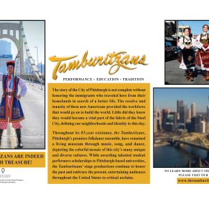 Tamburitzans by Pittsburgh International Folk Arts Institute 
