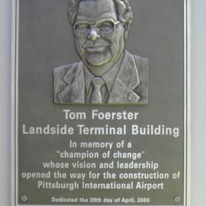 Memorial Plaque for Tom Foerster