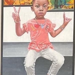 Very Colorful People by Marlon Gist 