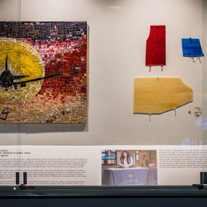 Mosaic Takes Flight by Sarah Cohen 