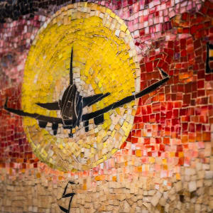 Mosaic Takes Flight by Sarah Cohen 