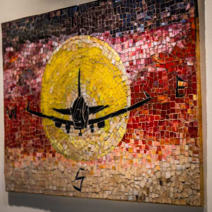 Mosaic Takes Flight by Sarah Cohen 