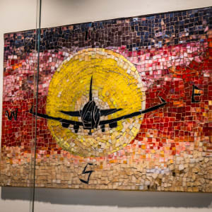 Mosaic Takes Flight by Sarah Cohen 