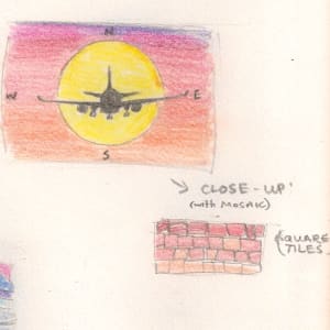 Mosaic Takes Flight by Sarah Cohen 