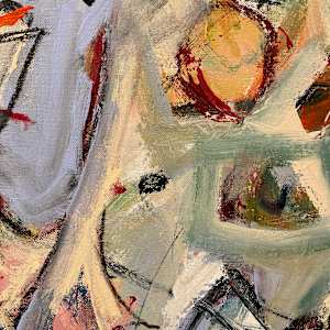 Dirty Dishes From The Night Before by Lloyd Tabing  Image: detail 