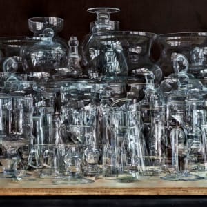 Glassware Still Life #3 by Abelardo Morell