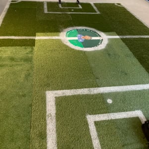 Soccer Field by John Rivas 