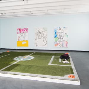 Soccer Field by John Rivas 