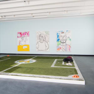 Soccer Field by John Rivas 