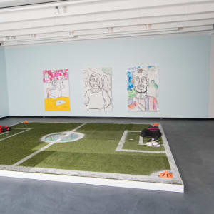 Soccer Field by John Rivas 