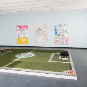 Soccer Field by John Rivas 